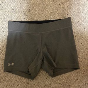 under armour spandex/running shorts